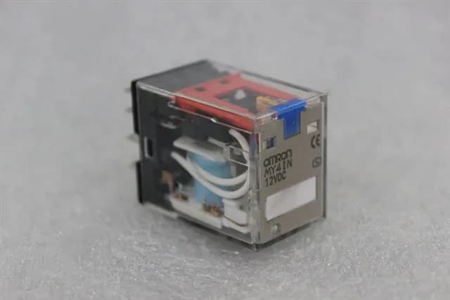 Реле промышленное MY4IN 12VDC(S)