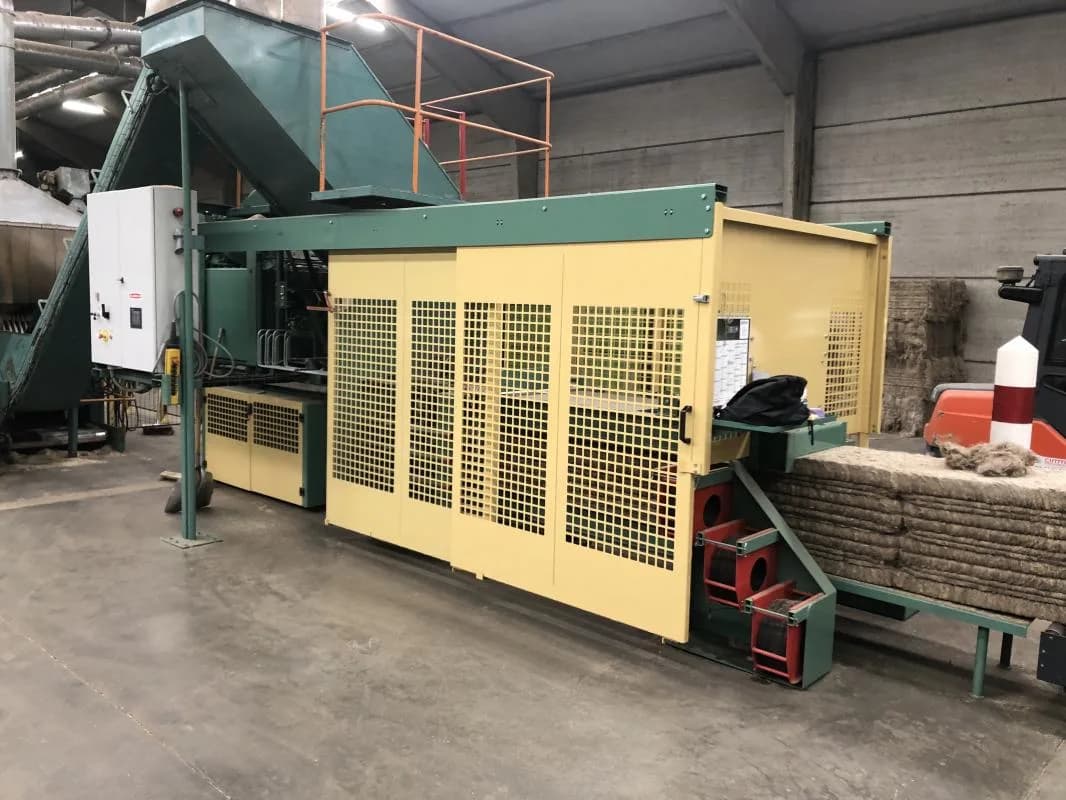 Фото машины: пресс короткого волокна DEPOORTERE KPE G2/L35